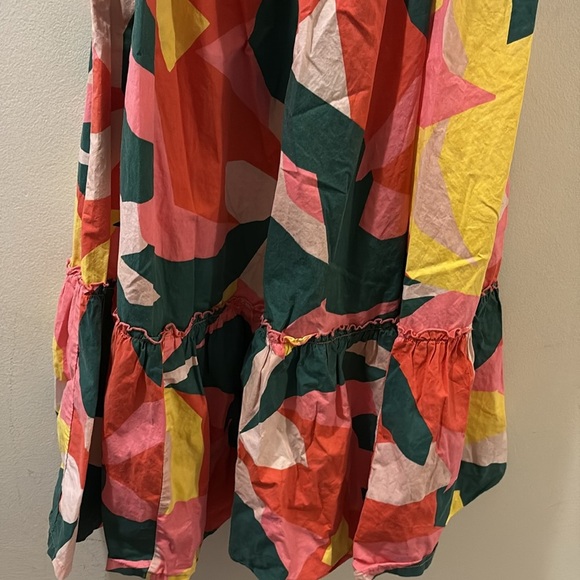Ingrid + Isabel Colorful Geometric Print Maxi Dress - medium - 100% cotton - Picture 3 of 7